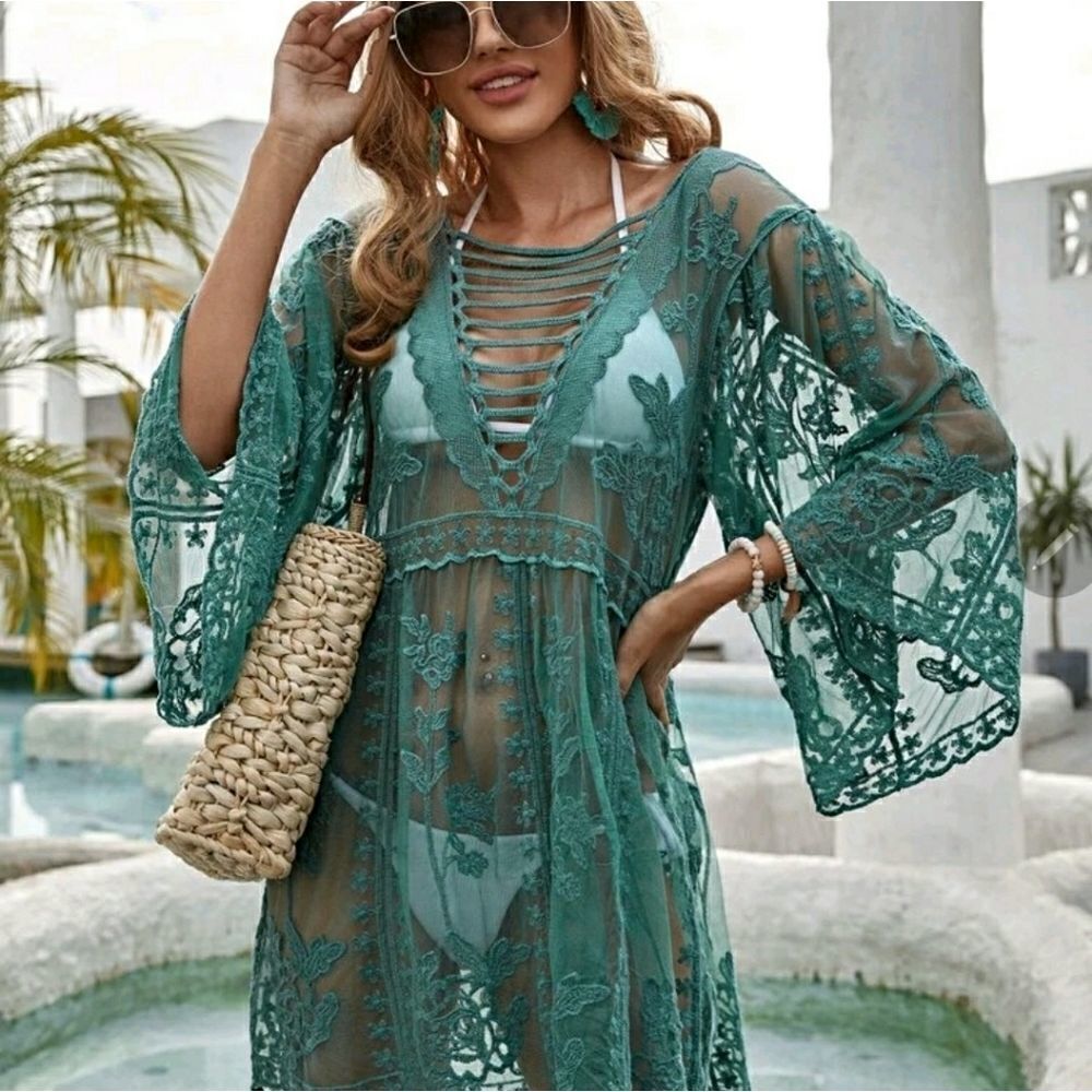 Embroidery Mesh Ladder Cut Out Shee - Picture 4 of 8